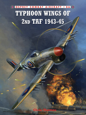 cover image of Typhoon Wings of 2nd TAF 1943&#8211;45